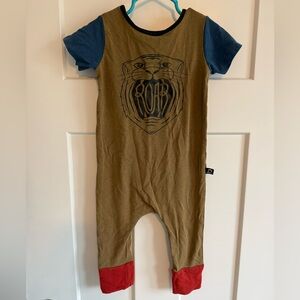 RAGS Lion Toddler Romper, Size 18-24 months